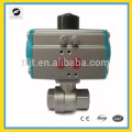 AC220V,DC24V Double-acting pneumatic valve actuator for water treatment